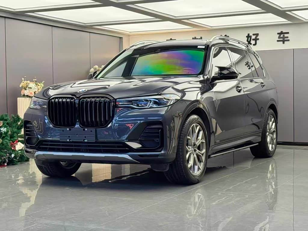 BMW X7 2021 xDrive40i Lead Luxury