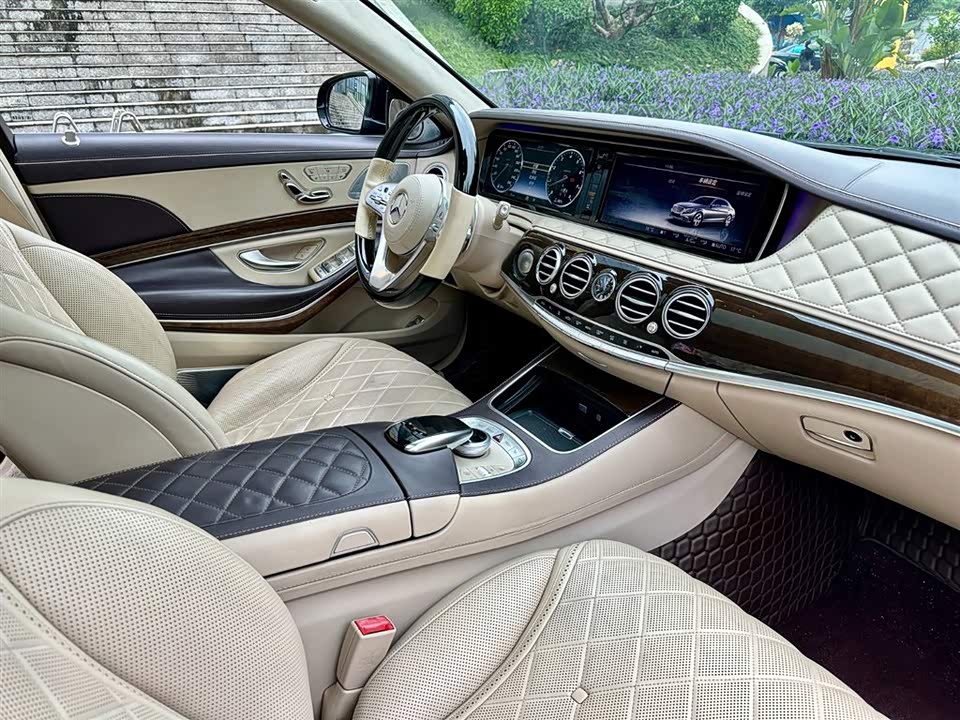 Mercedes-Benz Maybach S-class