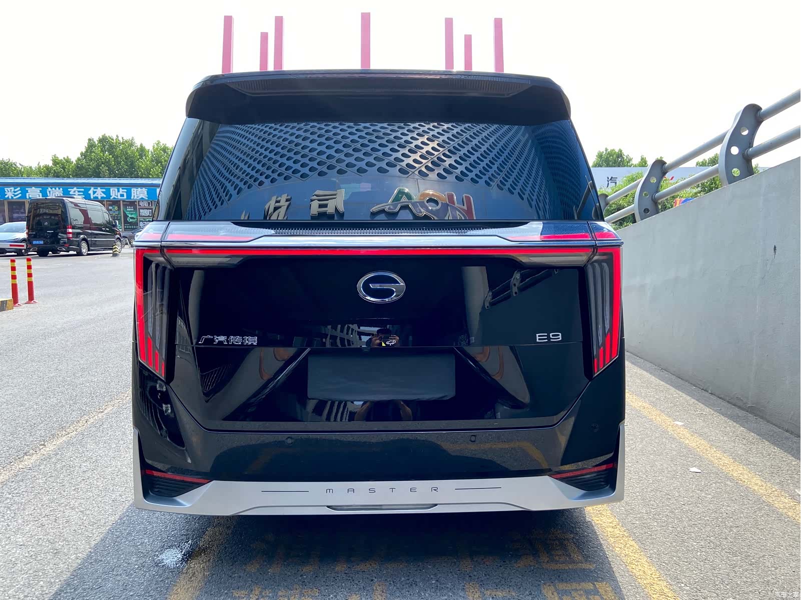 Trumpchi E9, 2024 все фото