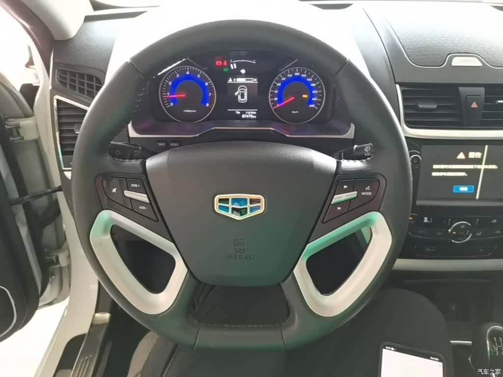 Geely Emgrand, 2016 11