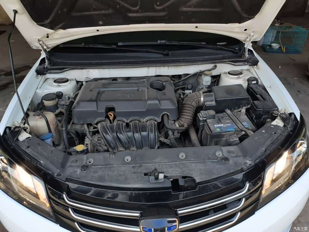 Geely Emgrand, 2016 20