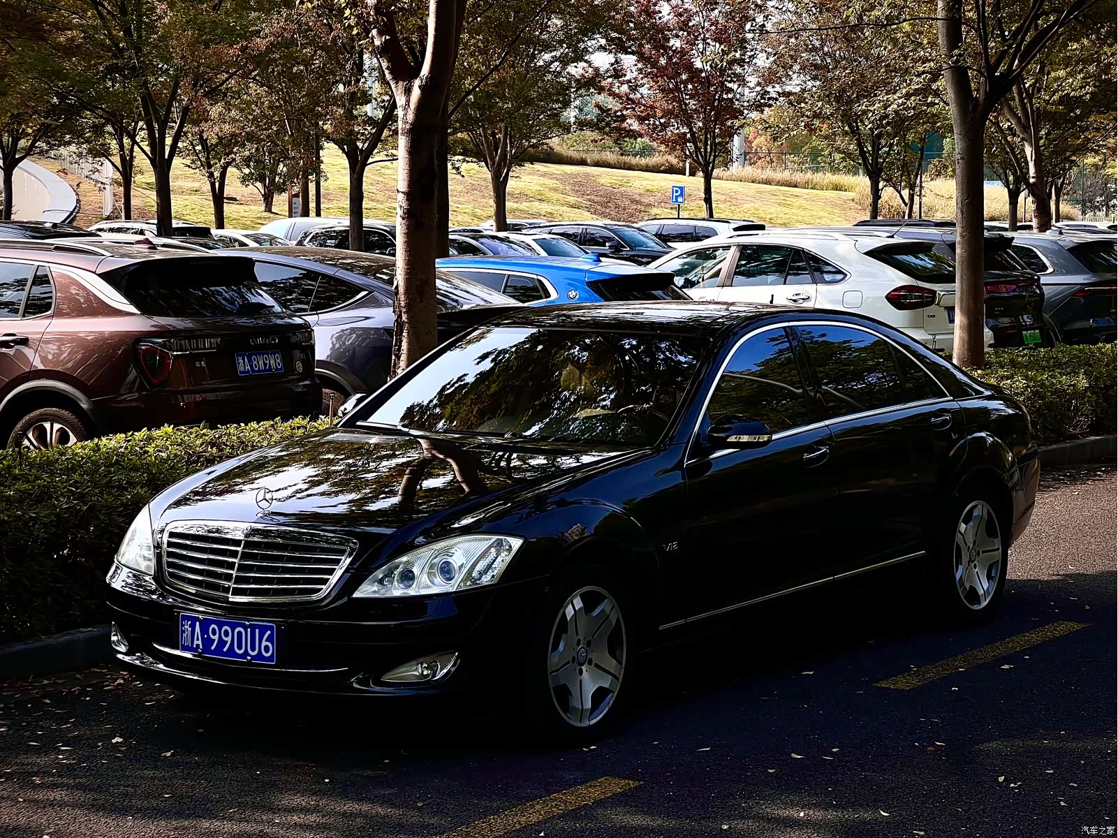 Mercedes-Benz S-Class, 2007 4