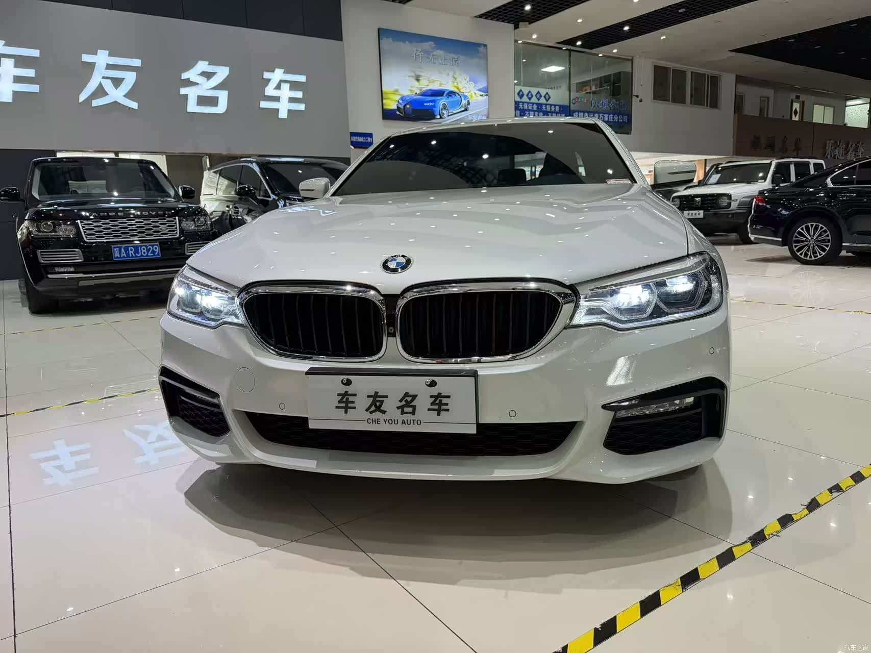 BMW 5 Series, 2018 2