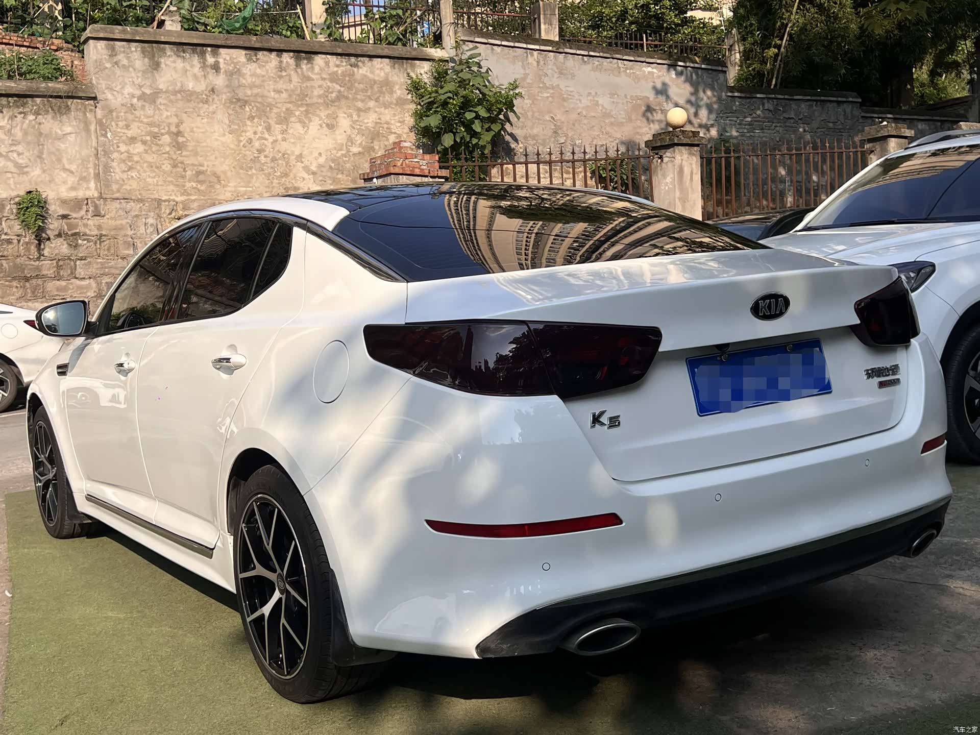Kia K5, 2015 13