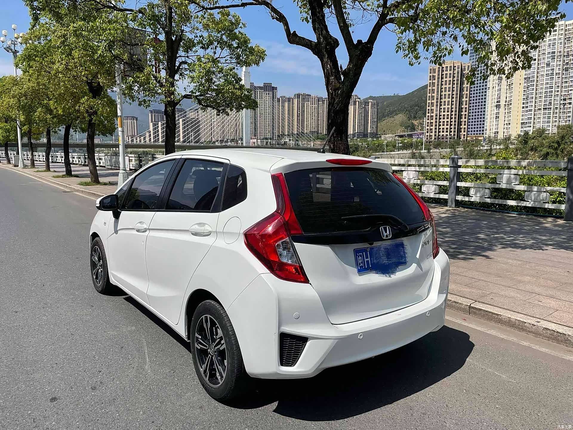 Honda Fit, 2017 3