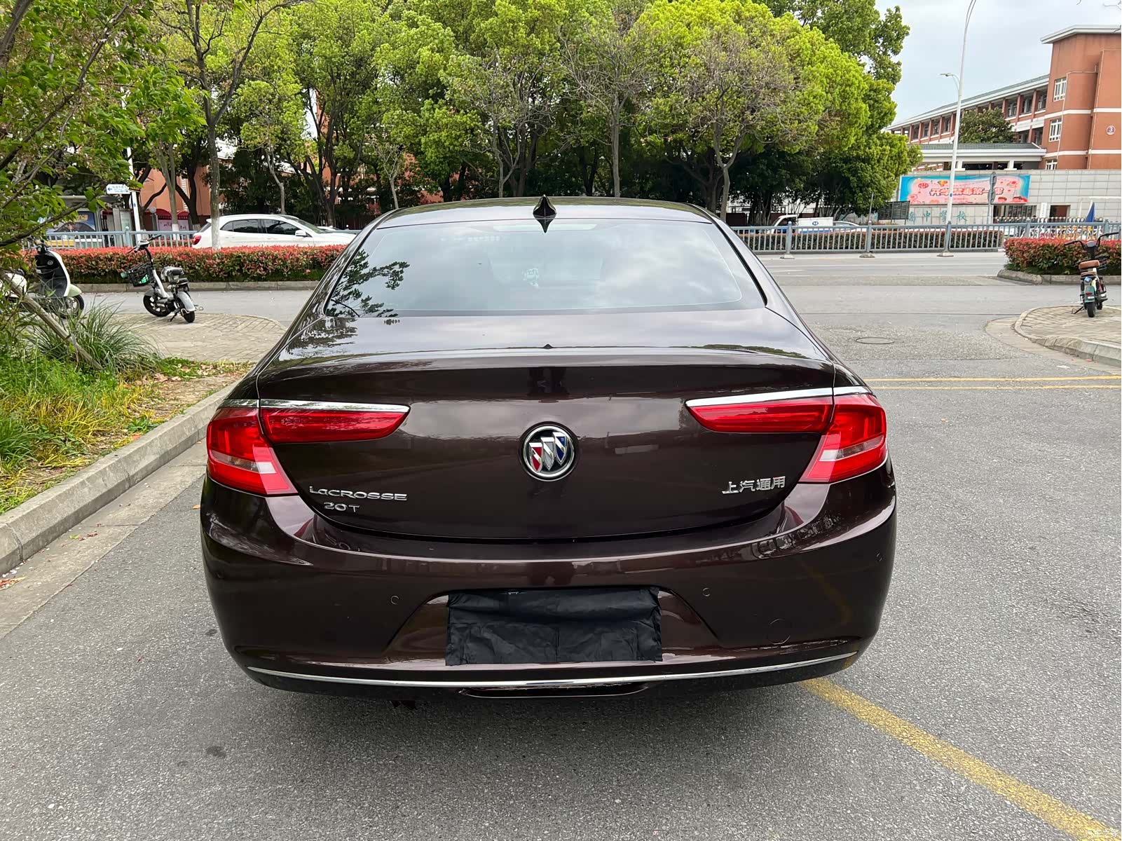 Buick LaCrosse, 2017 6