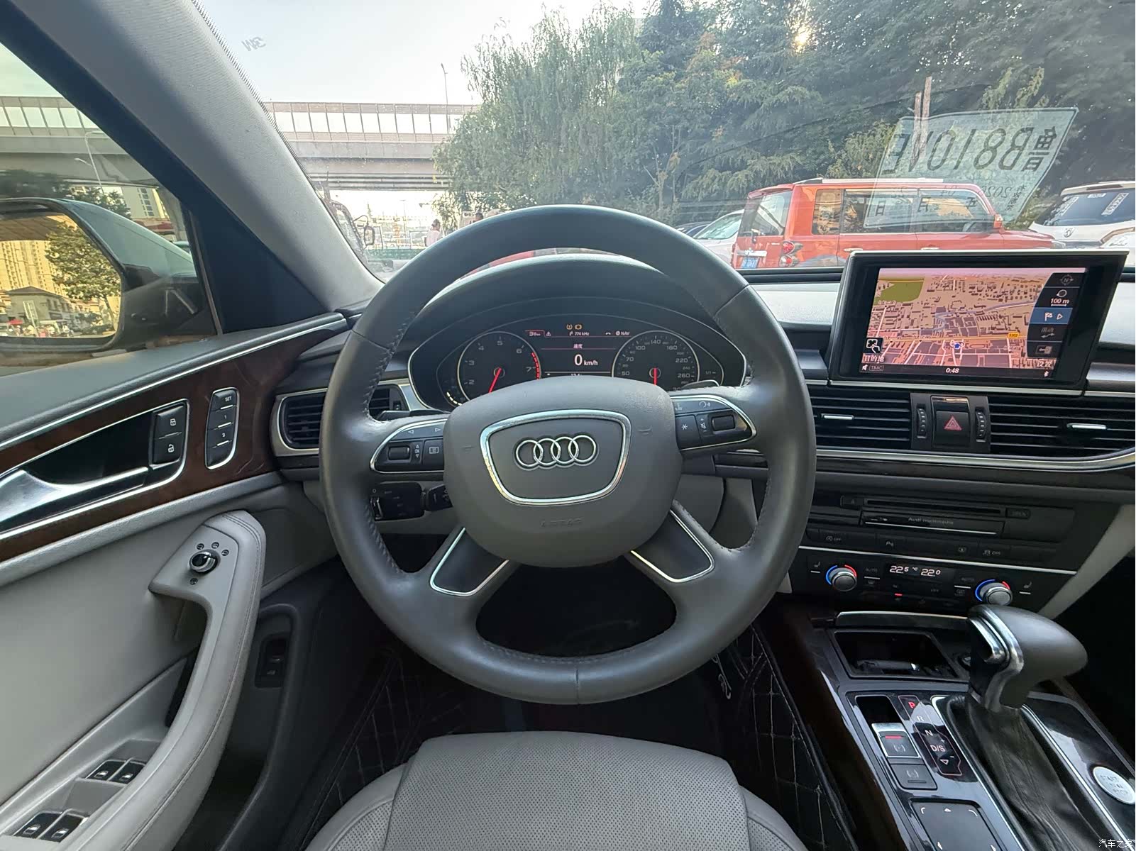 Audi A6L, 2013 9