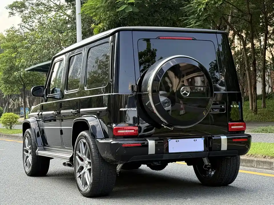Mercedes-Benz G-class AMG