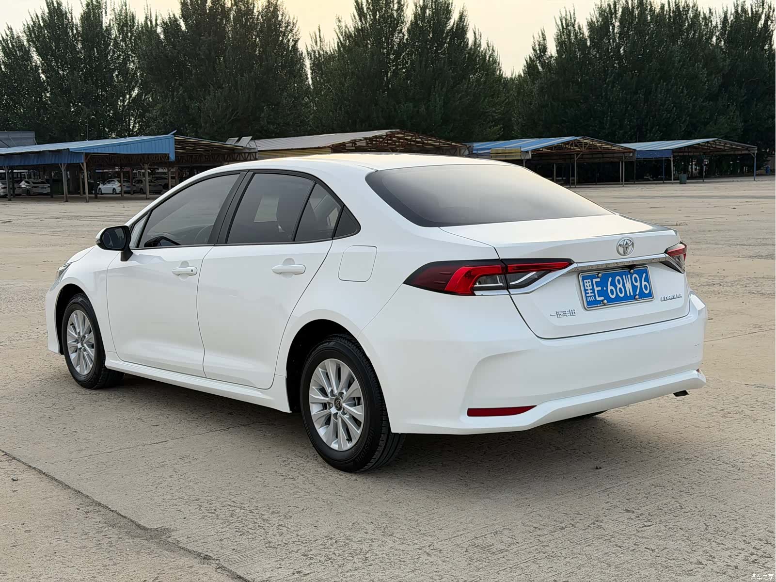 Toyota Corolla, 2023 все фото
