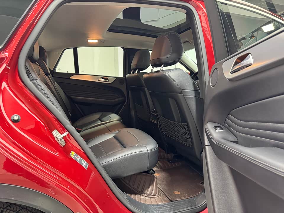 Mercedes-Benz GLE coupe