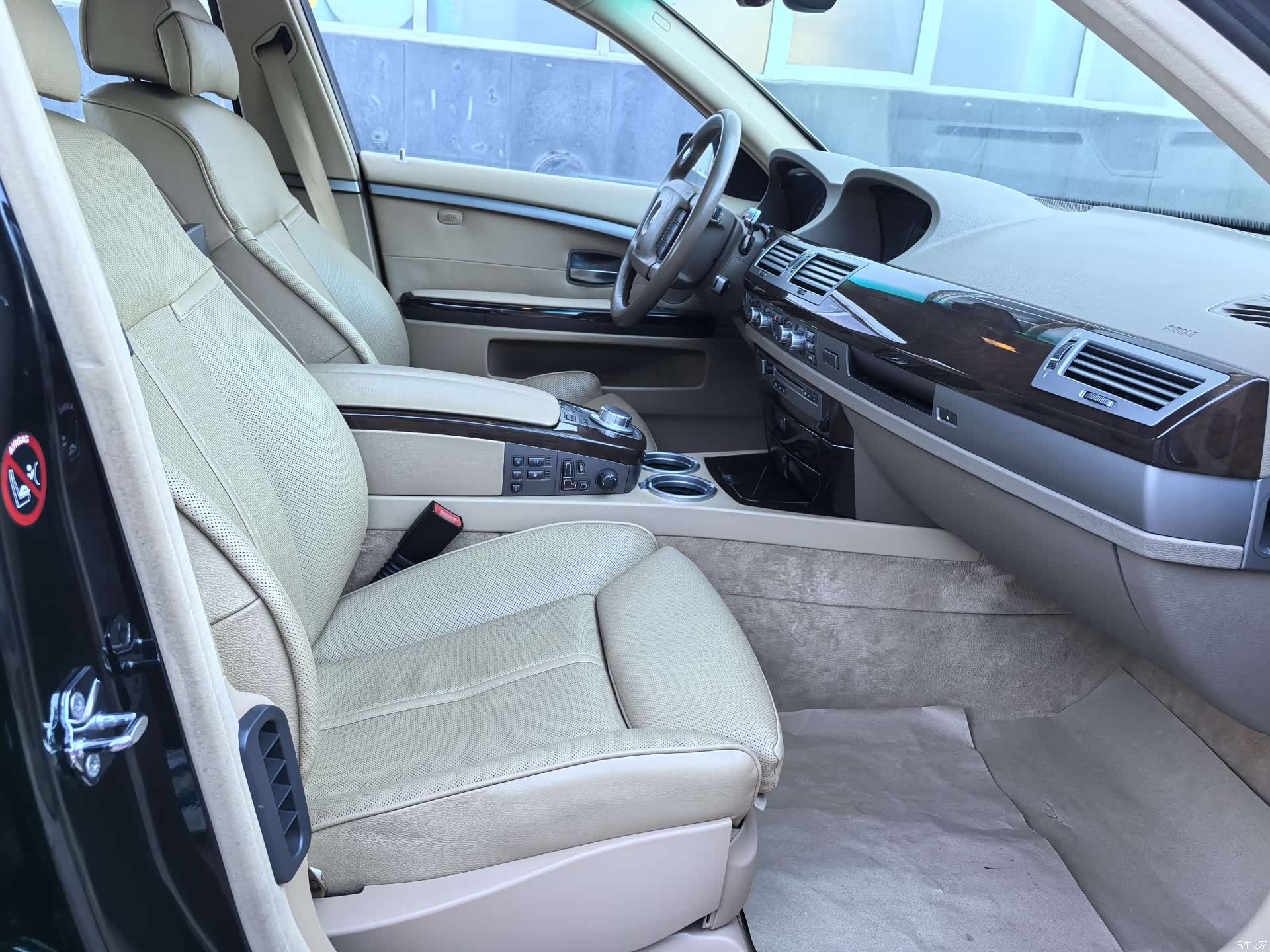 BMW 7 Series, 2008 8
