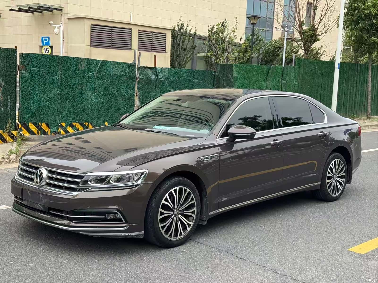 Volkswagen Phideon, 2018 1