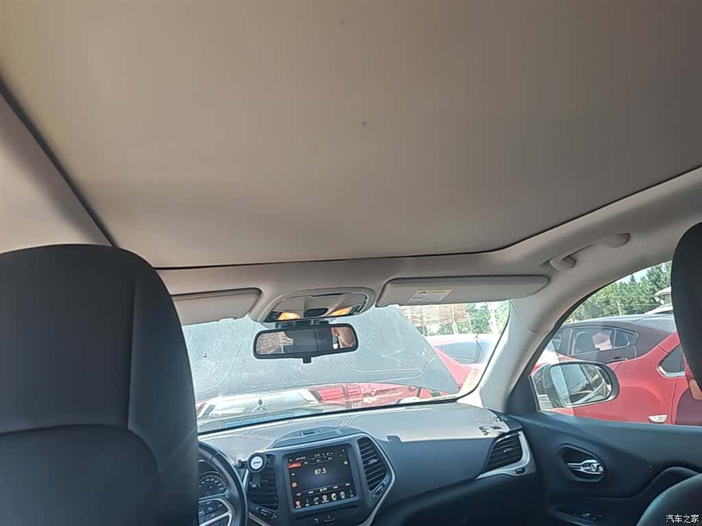 Jeep Cherokee, 2017 18
