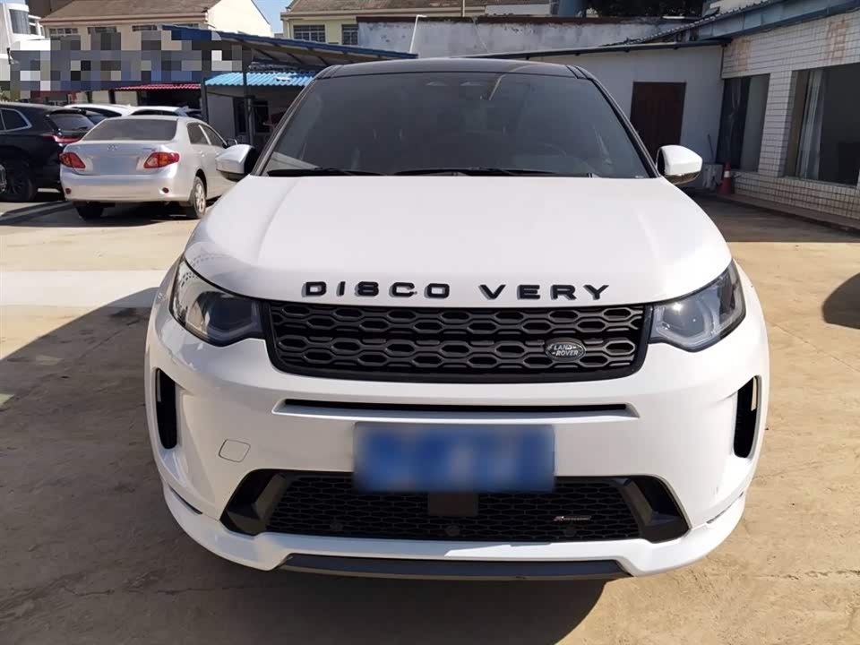 Land Rover Discover sports