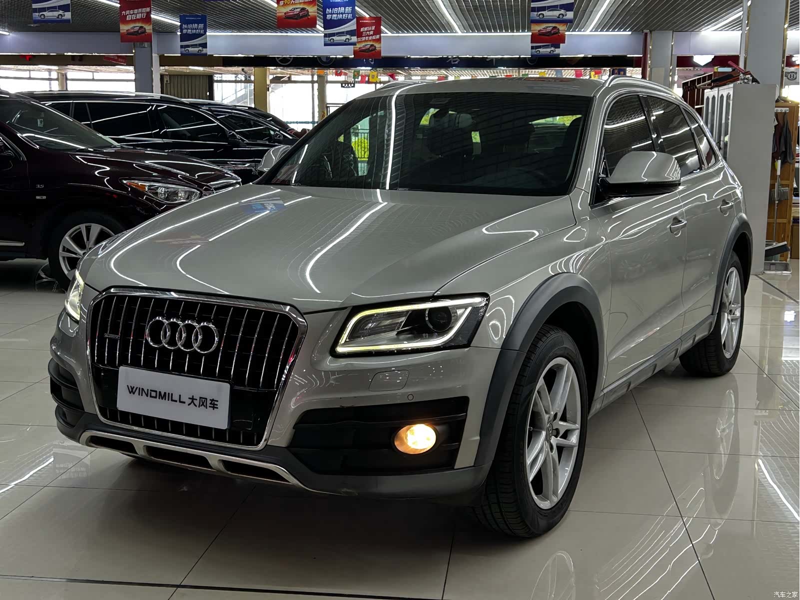 Audi Q5, 2018 1
