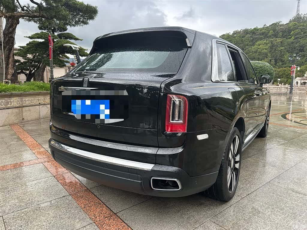 Rolls-Royce Cullinan, 2020 4