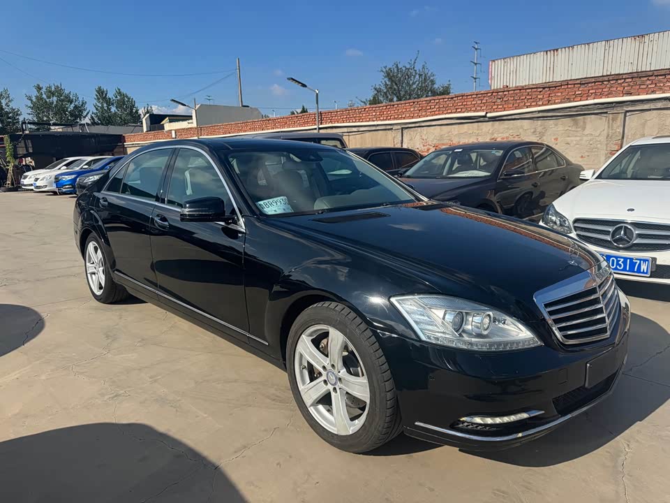 Mercedes-Benz S-class