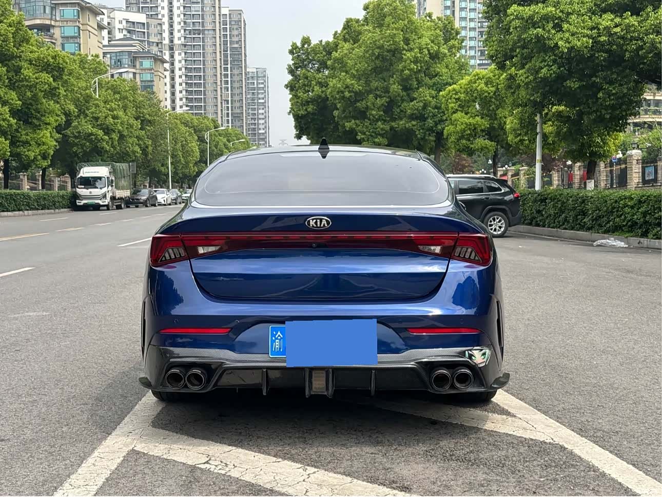 Kia K5, 2021 10