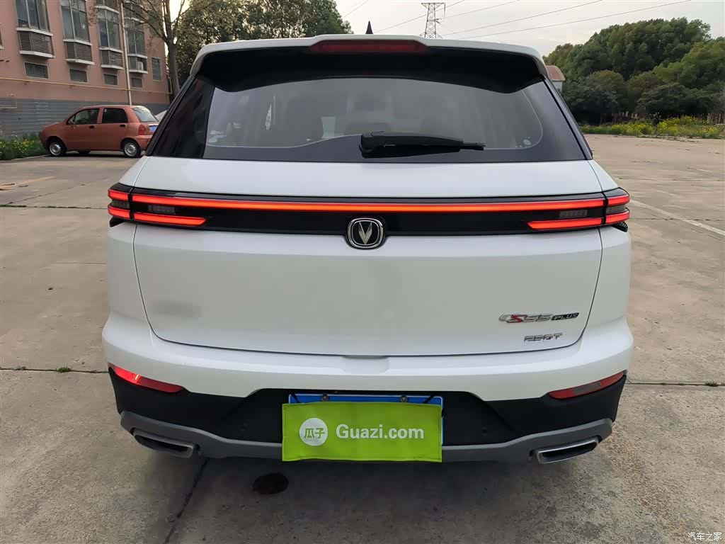Changan CS55, 2020 6