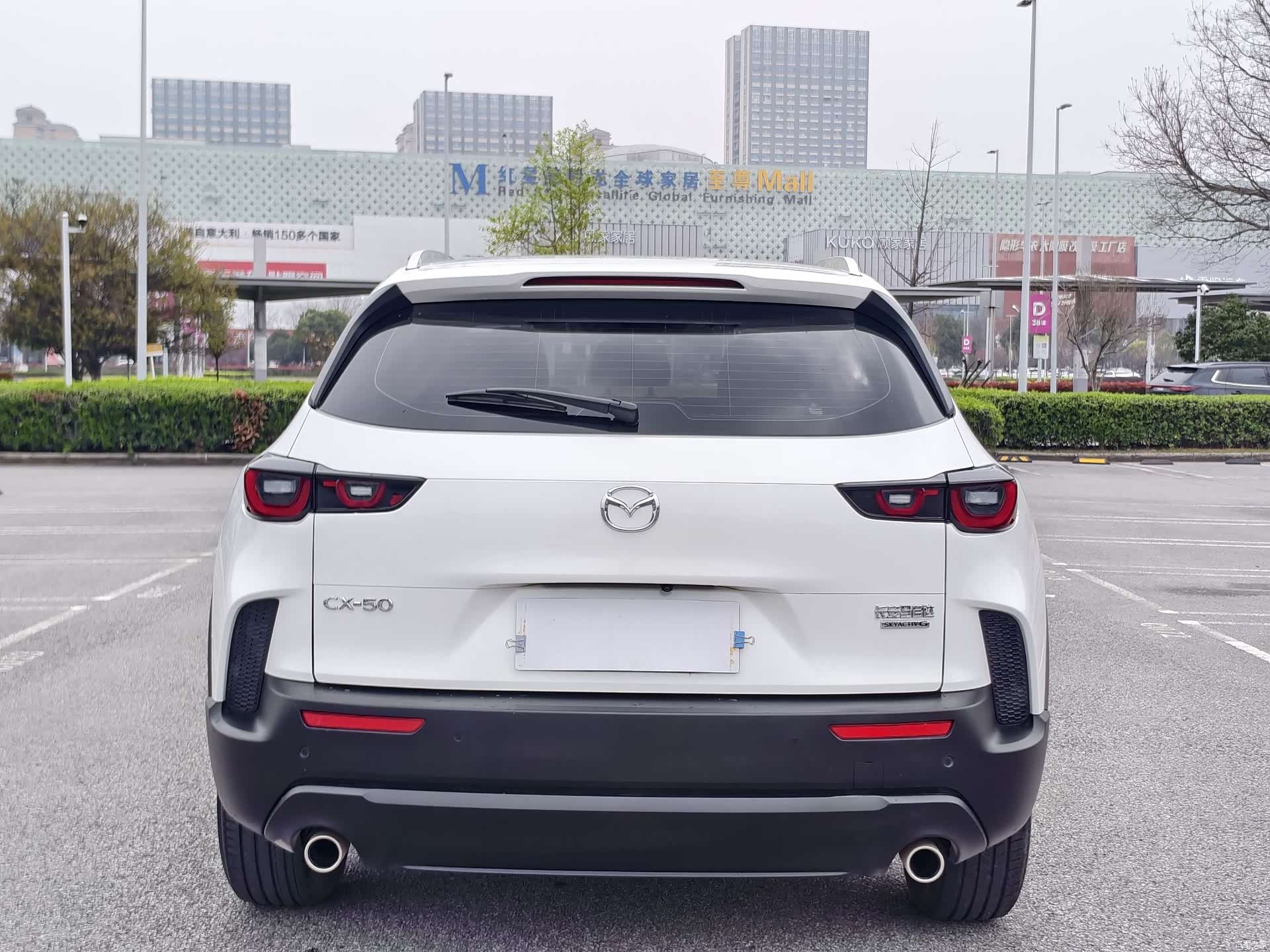 Mazda CX-50, 2023 все фото