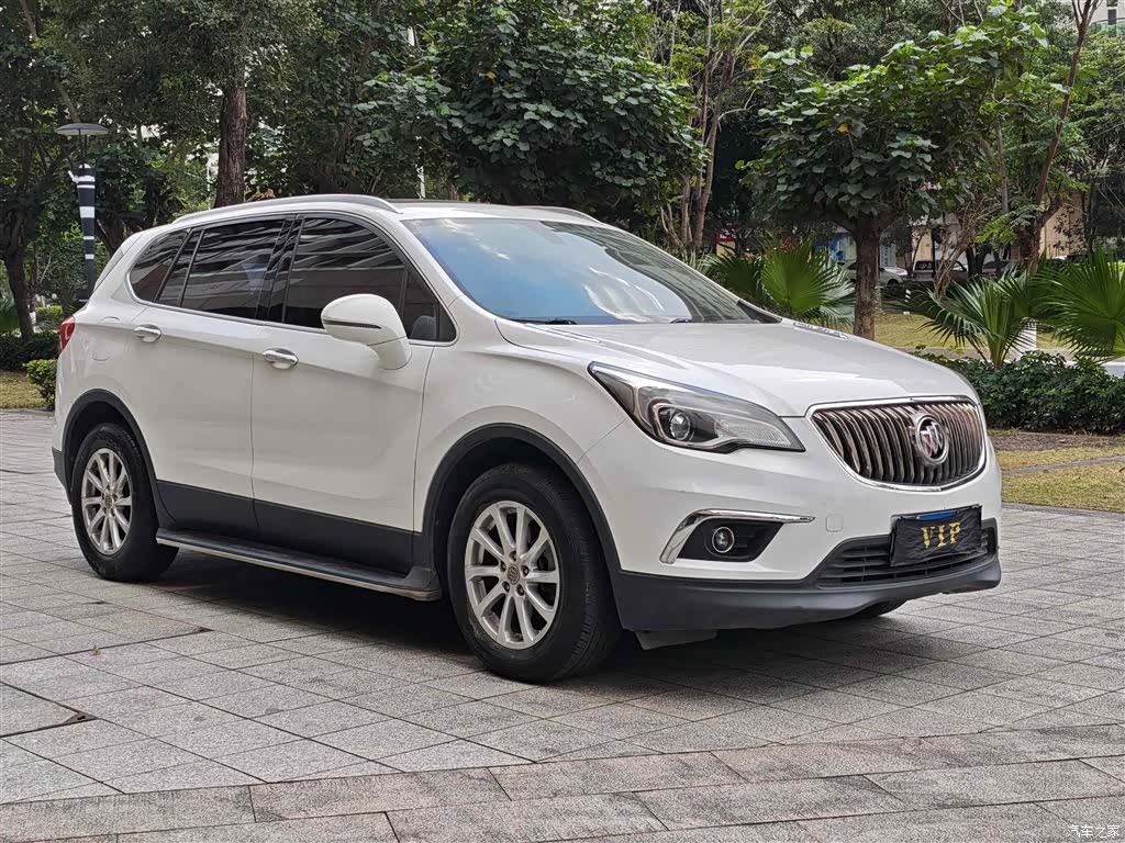 Buick Envision Plus, 2016 3