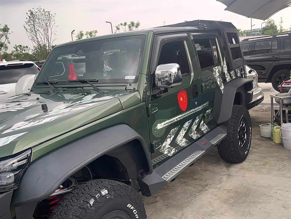 Beijing BJ40