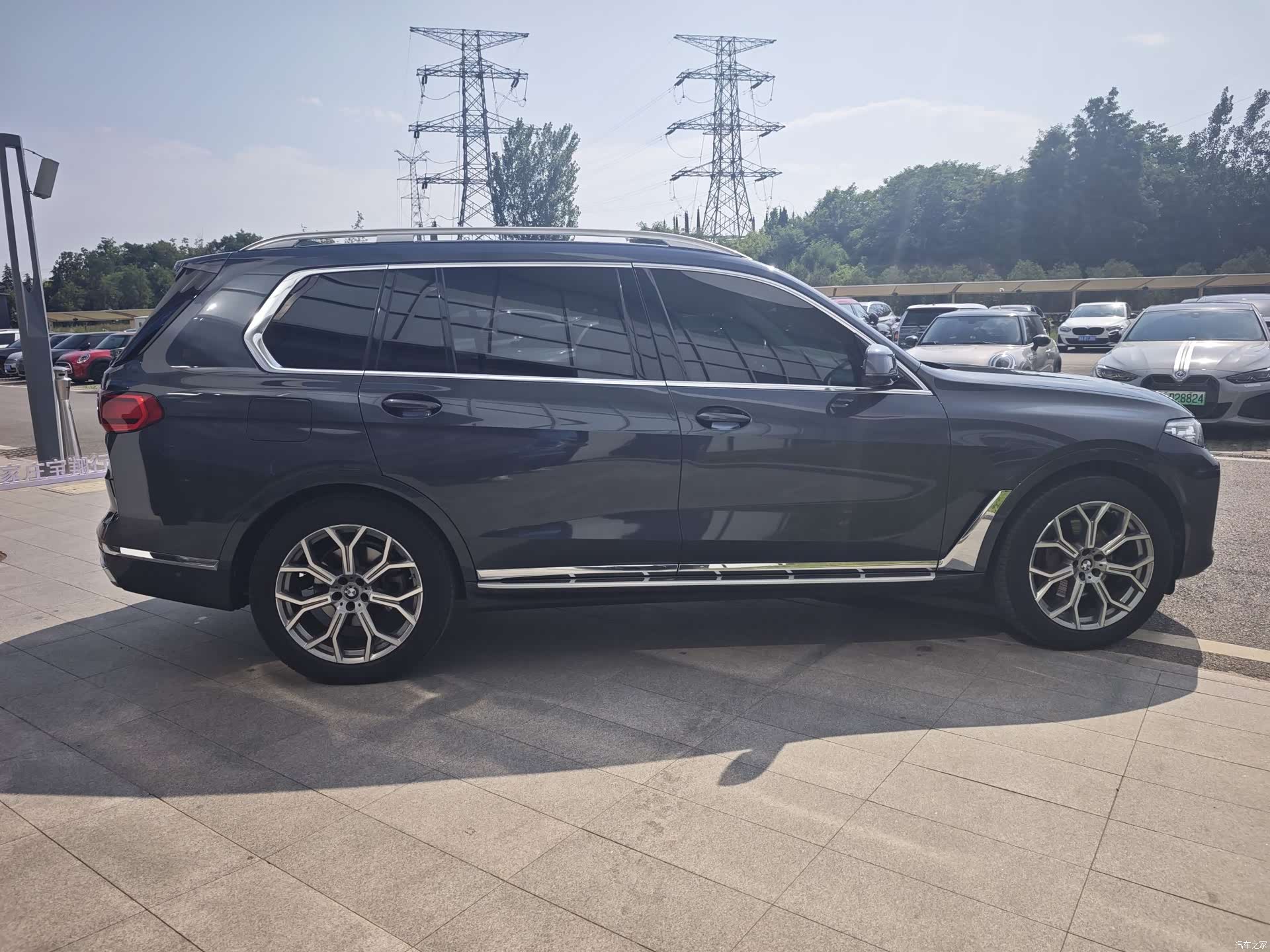 BMW X7, 2021 3
