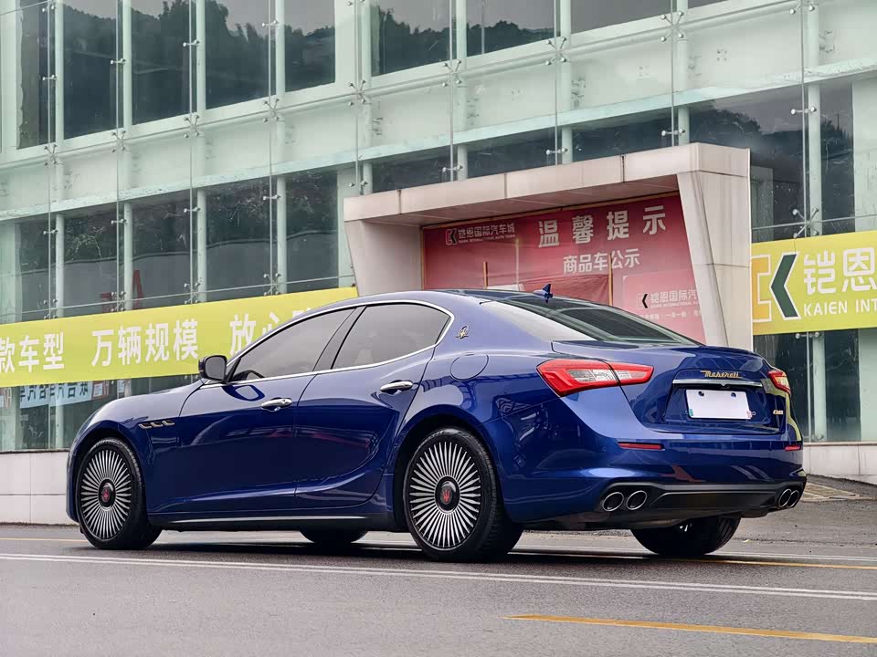 Maserati Ghibli