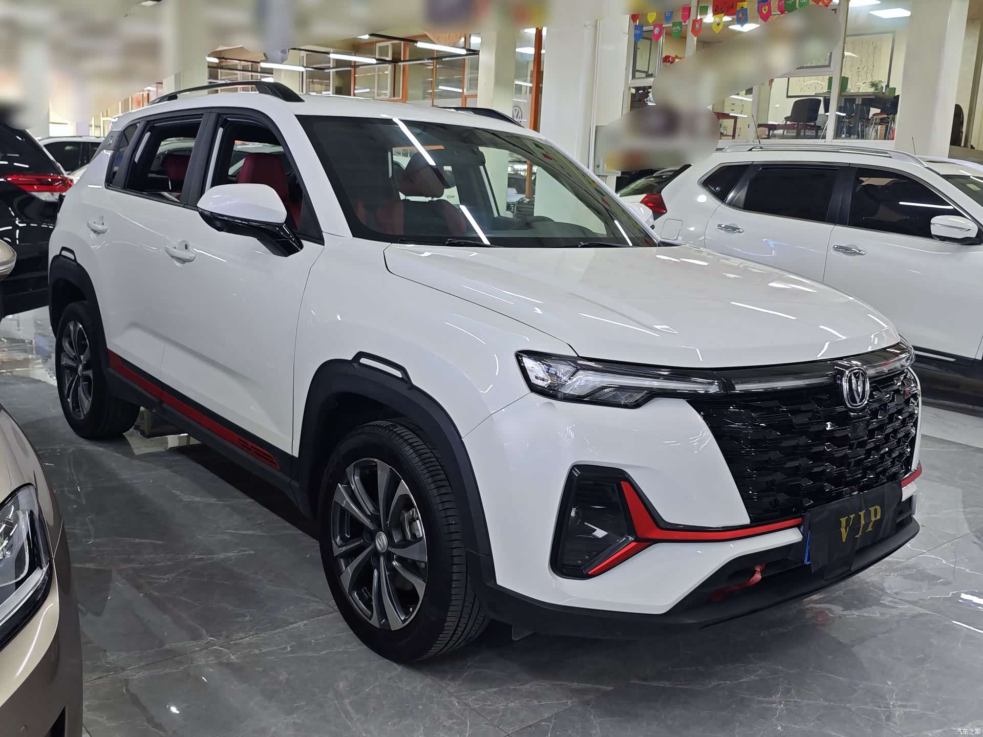 Changan CS35, 2024 3