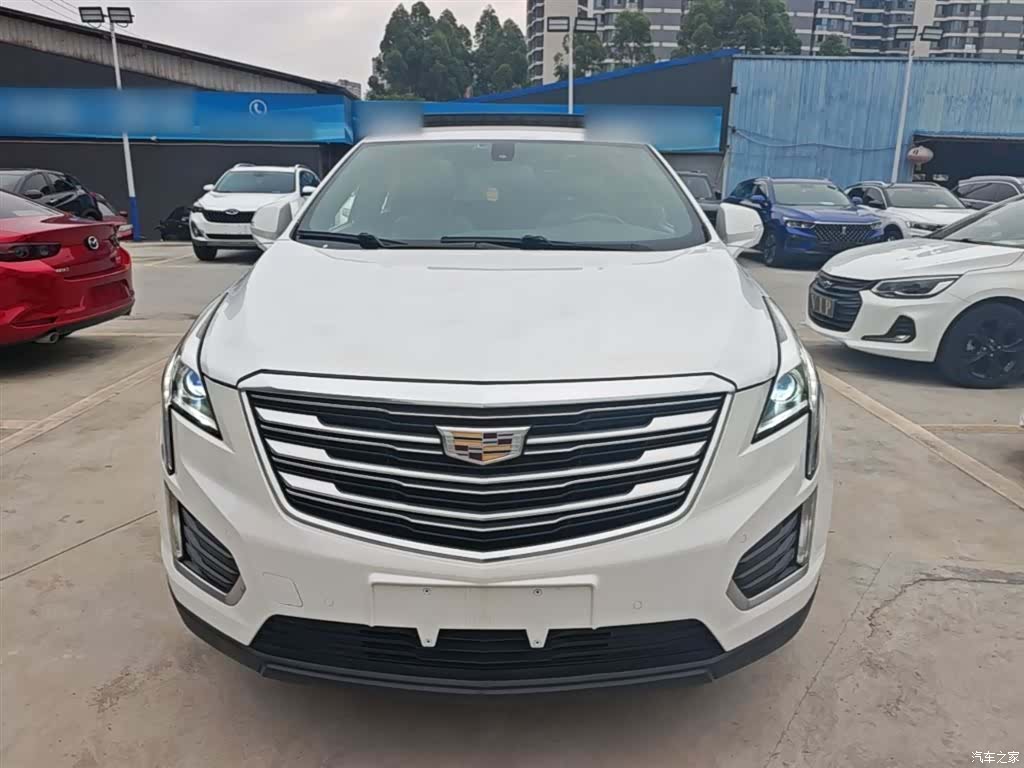 Cadillac XT5, 2018 3