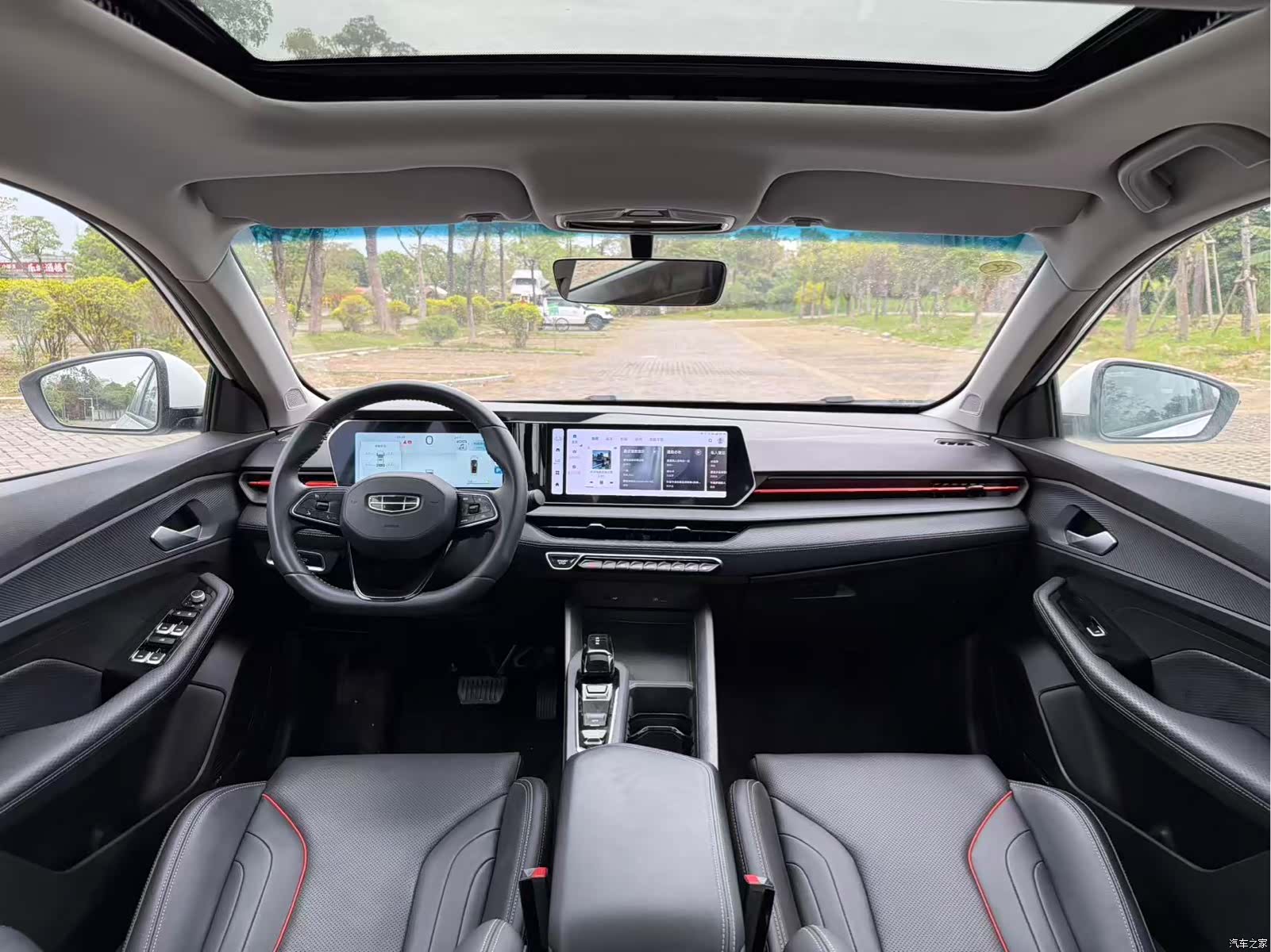Geely Binray, 2025 14