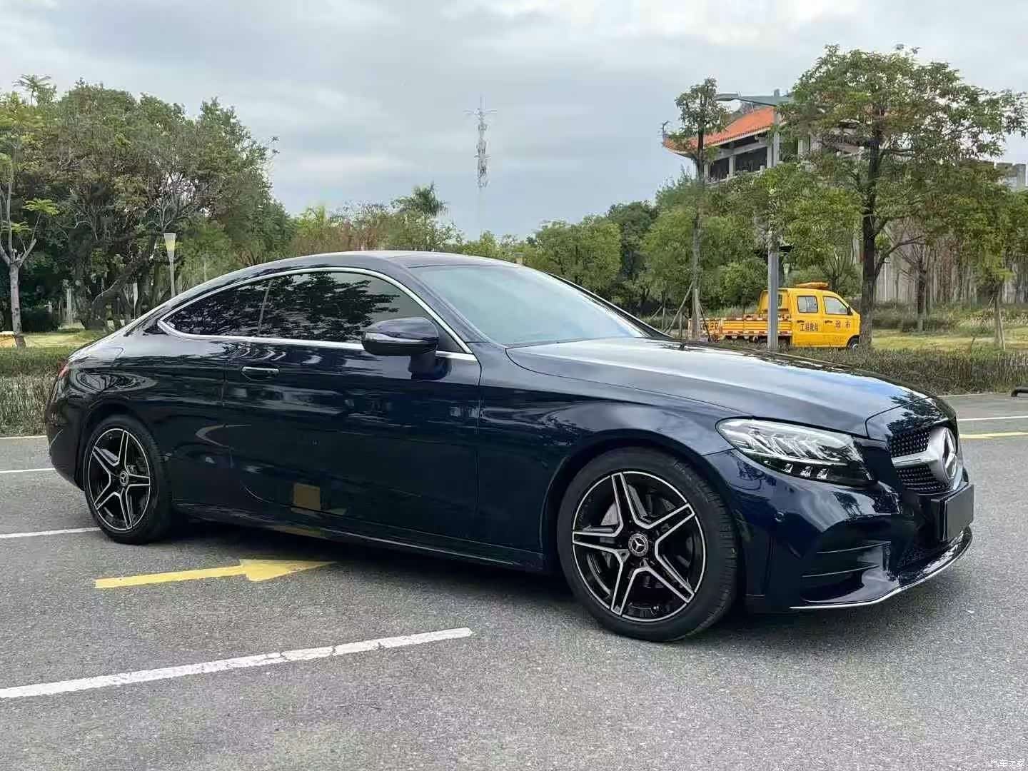 Mercedes-Benz C-Class, 2019 3