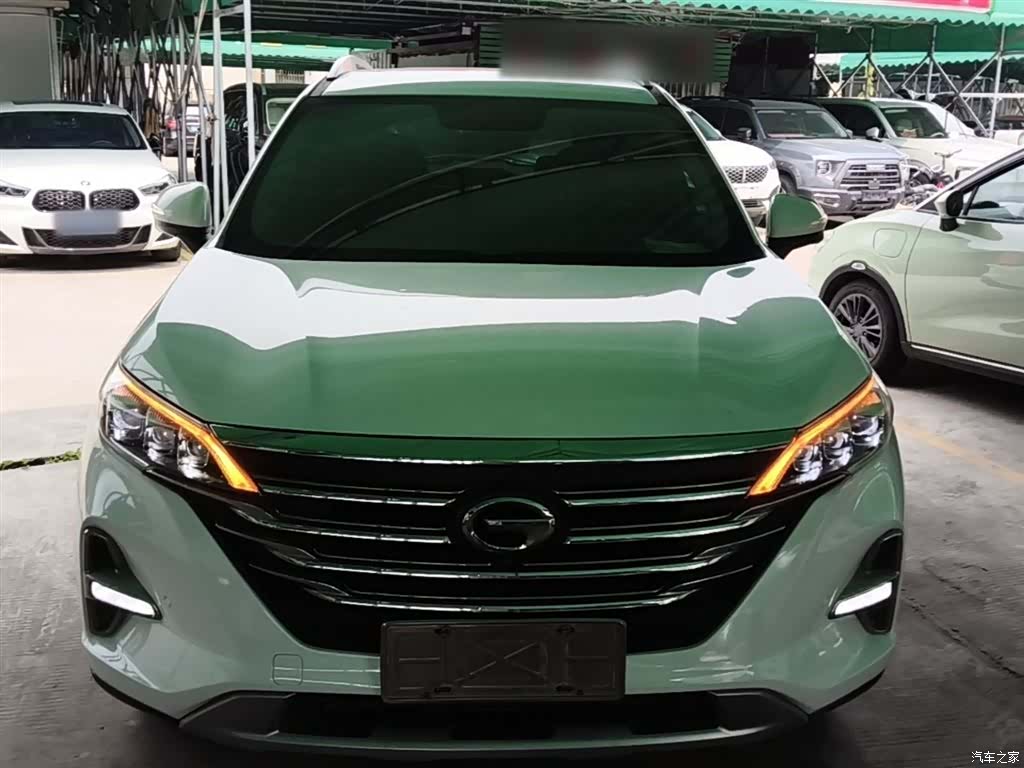 GAC GS5, 2019 3