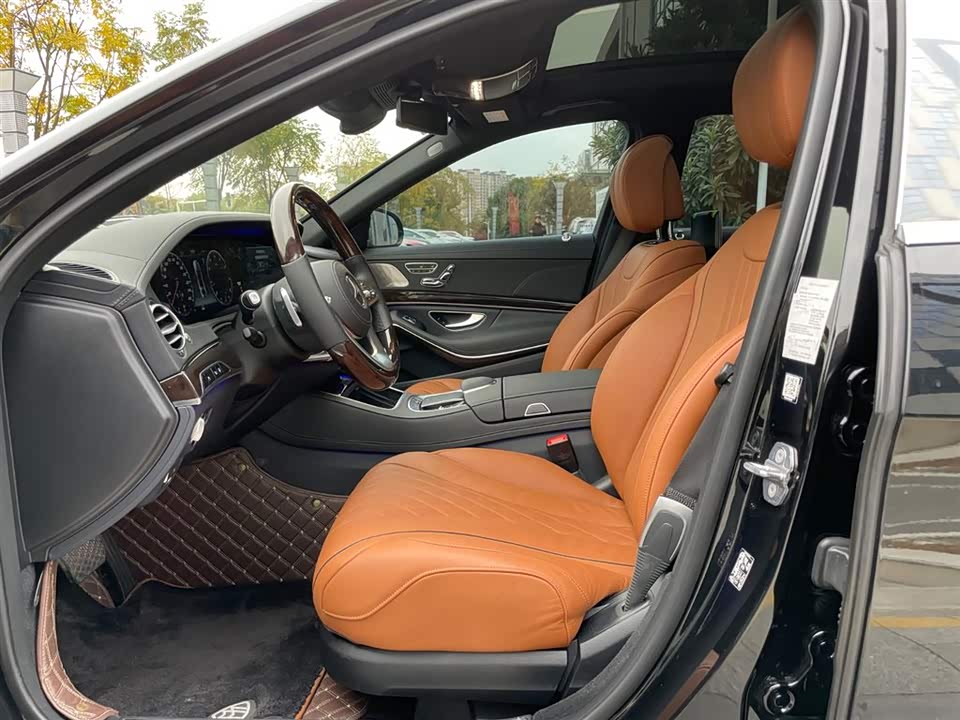 Mercedes-Benz Maybach S-class