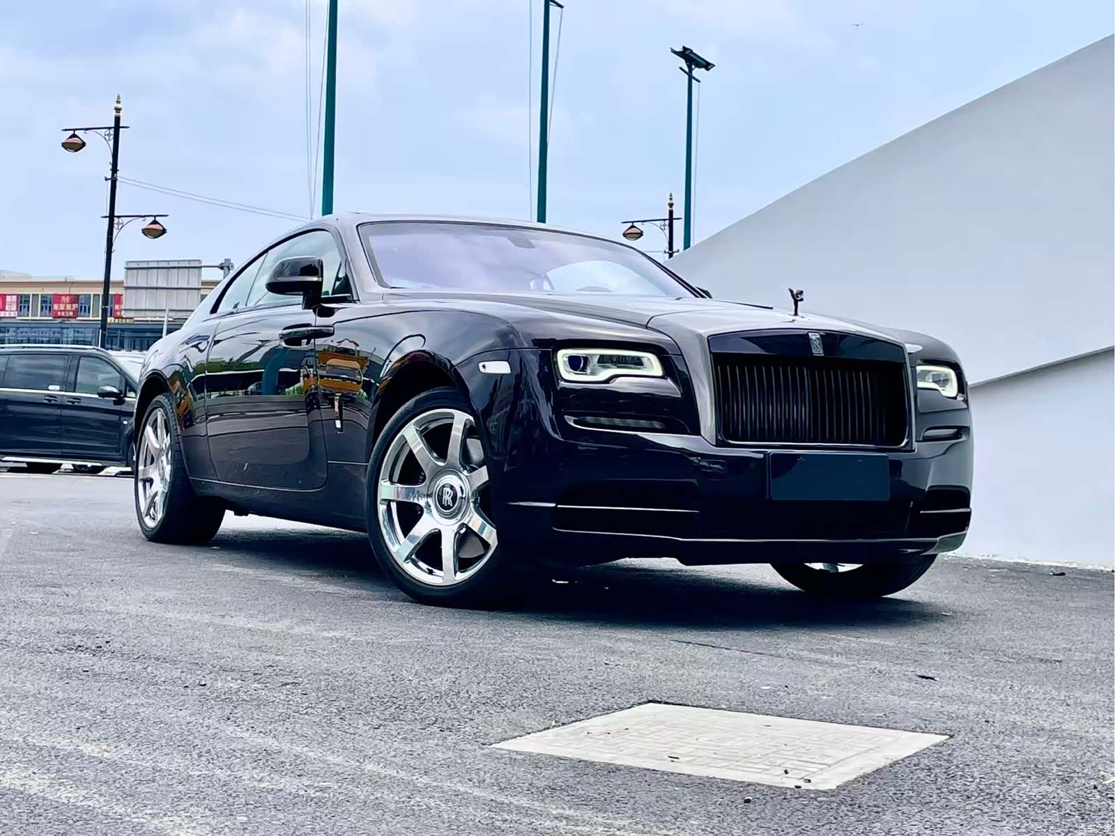 Rolls-Royce Wraith, 2015 16