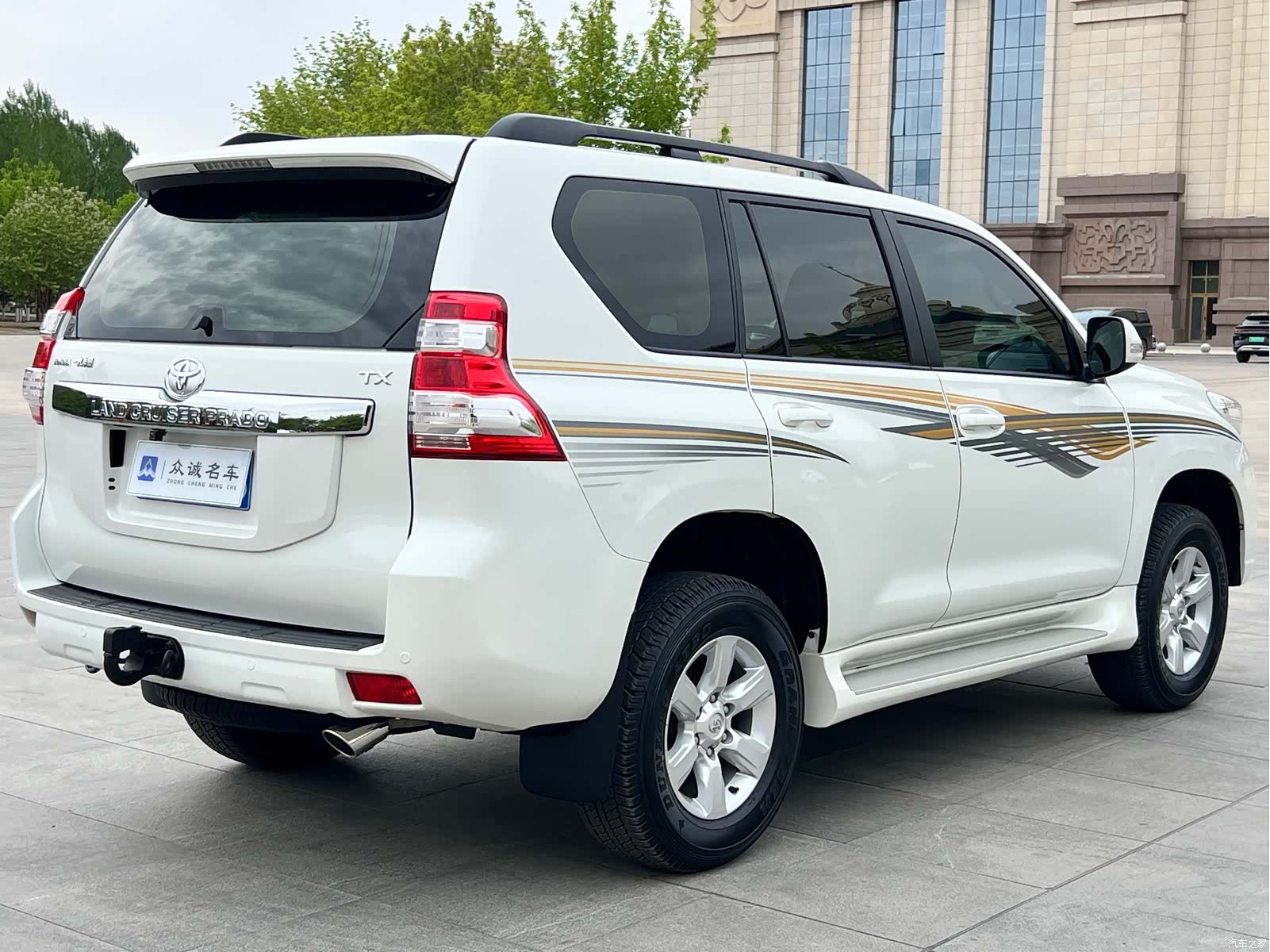 Toyota Prado, 2016 7