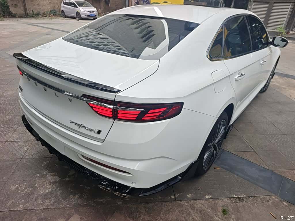 Geely Preface, 2024 7