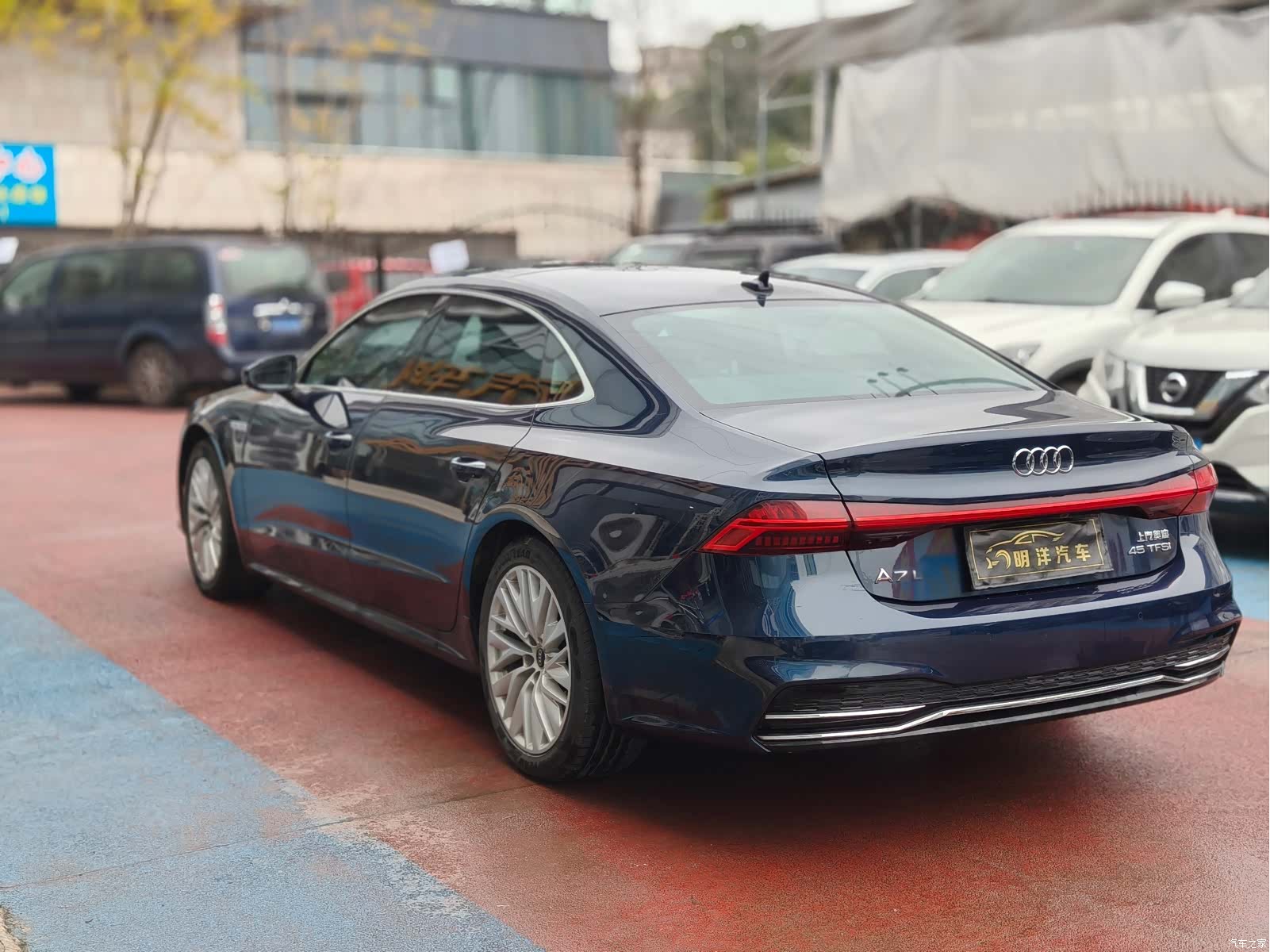 Audi A7L, 2024 6