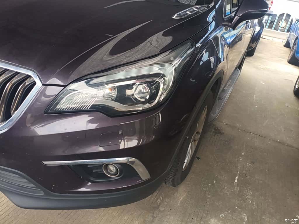 Buick Envision Plus, 2016 24