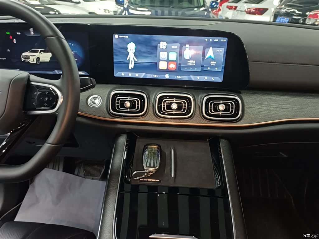 Chery Tiggo 9, 2024 13