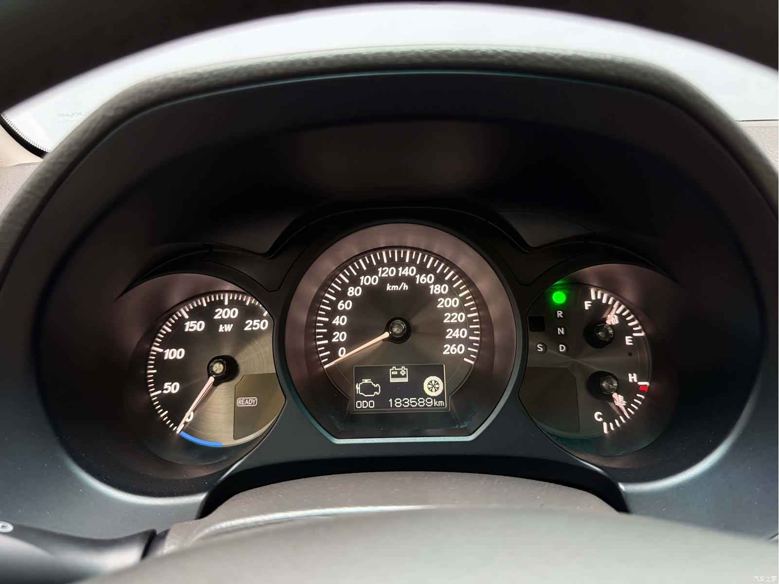 Lexus GS, 2009 25