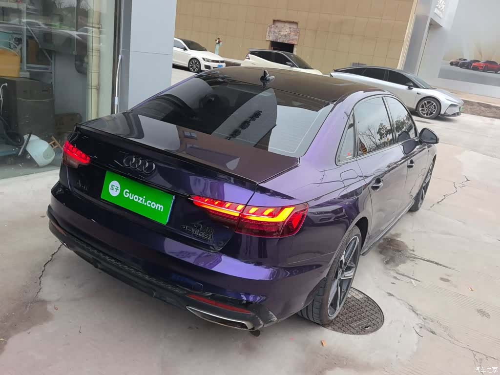 Audi A4L, 2024 все фото