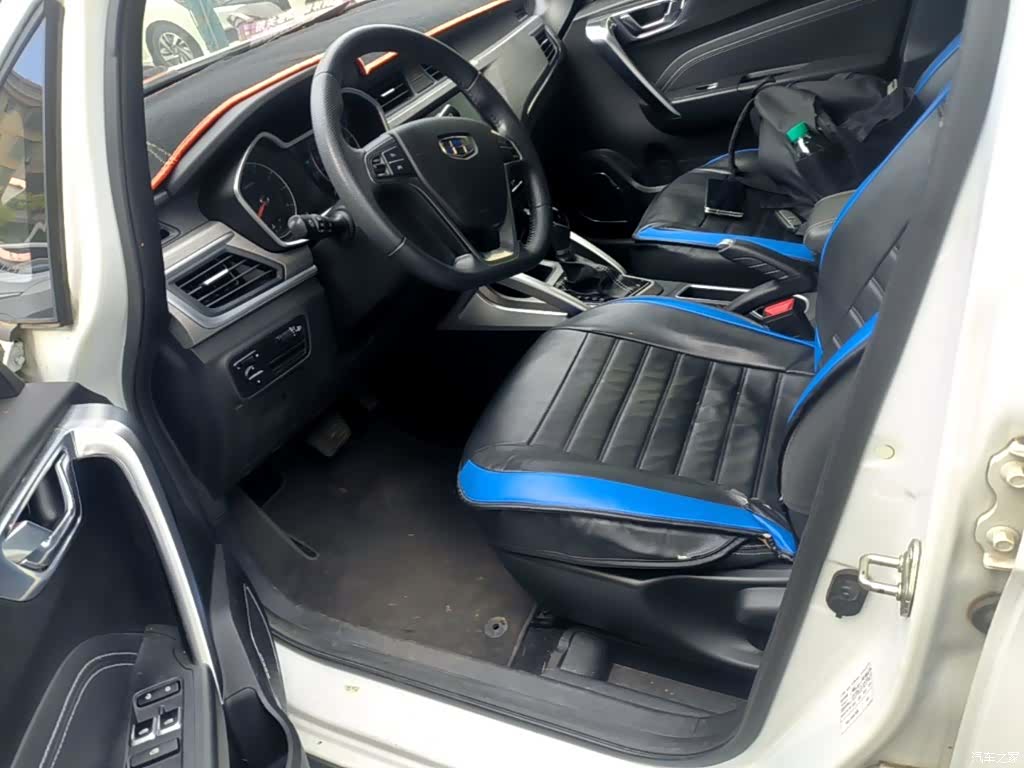 Geely X3, 2019 15