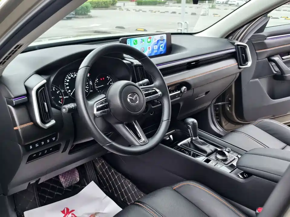 Mazda CX-50 line also