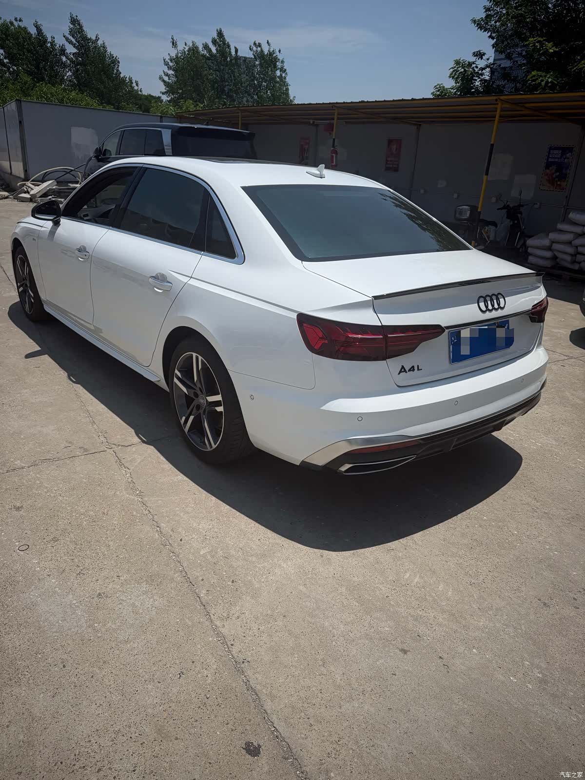 Audi A4L, 2021 6