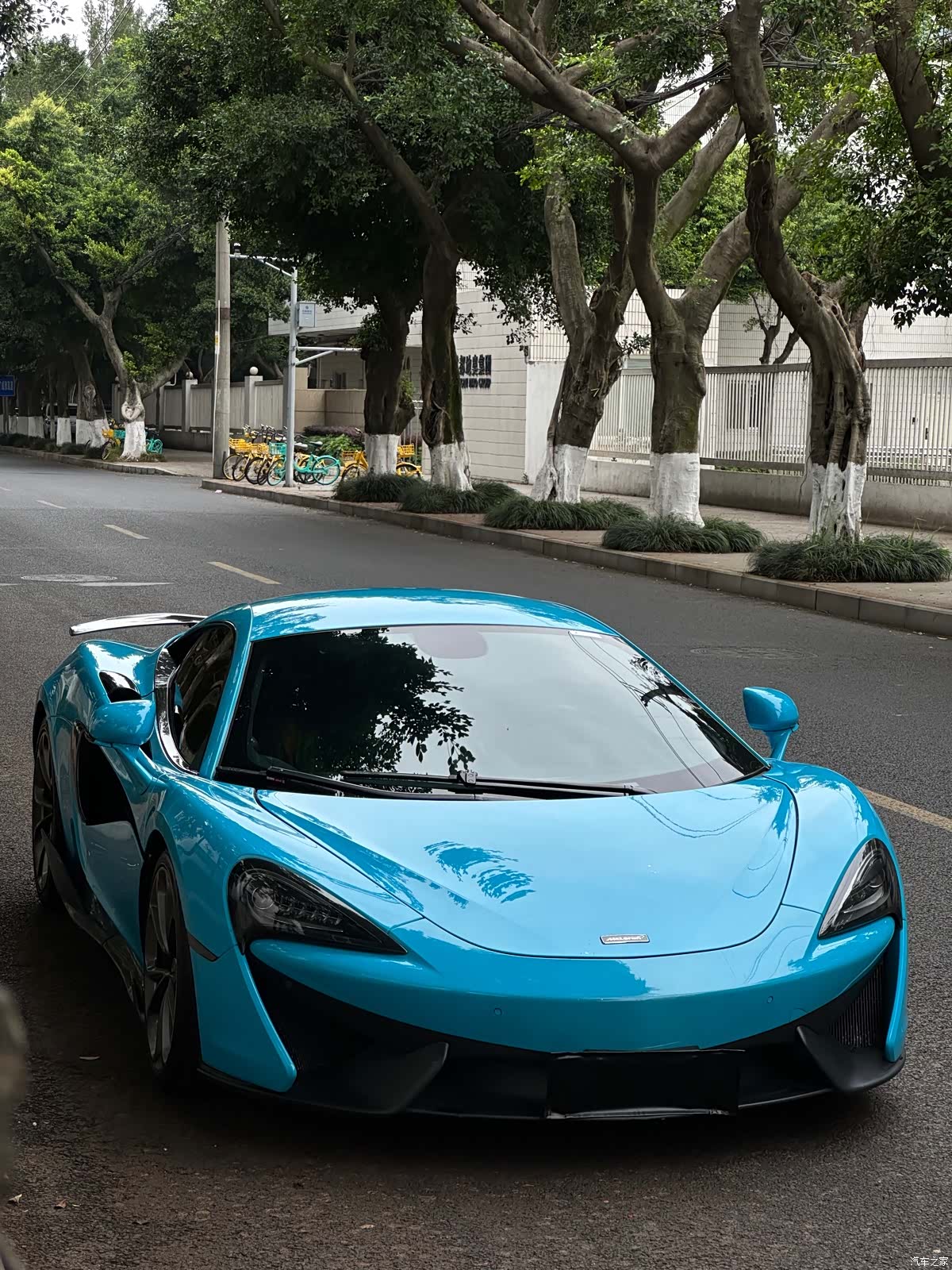 McLaren 540C, 2017 13