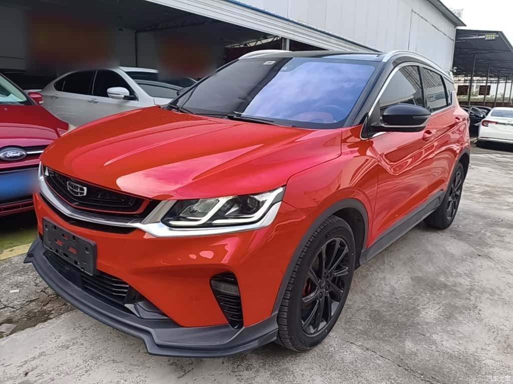 Geely Coolray, 2020 2