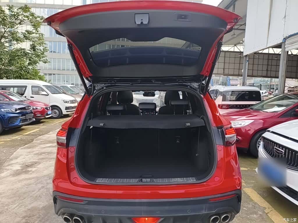 Geely Coolray, 2020 19