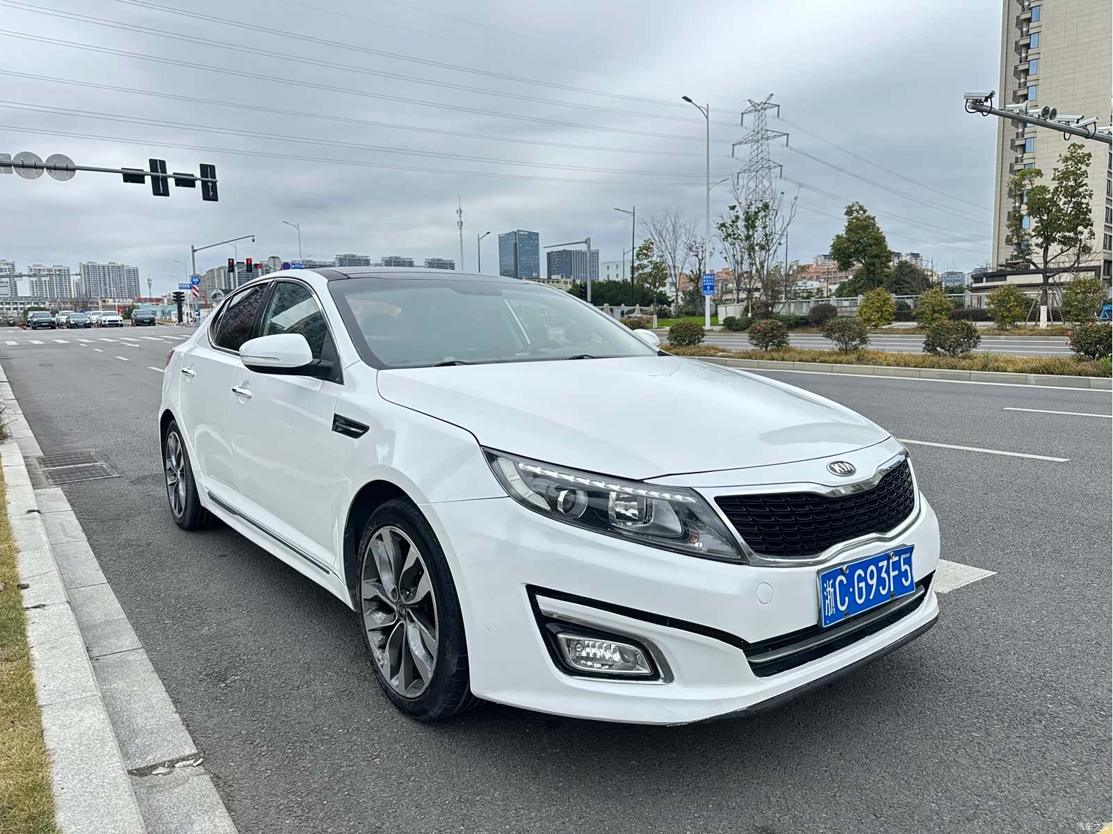 Kia K5, 2014 3
