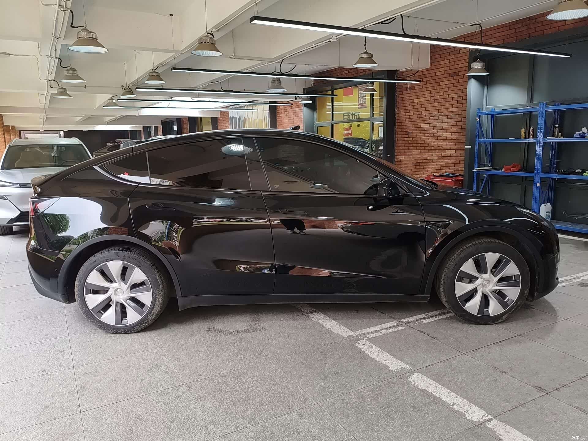 Tesla Model Y, 2023 все фото